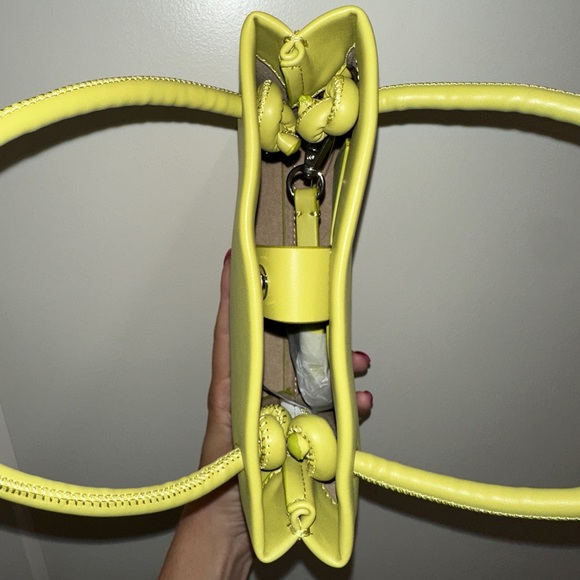 Zara Squared Mini Tote Bag - Picture 6 of 6